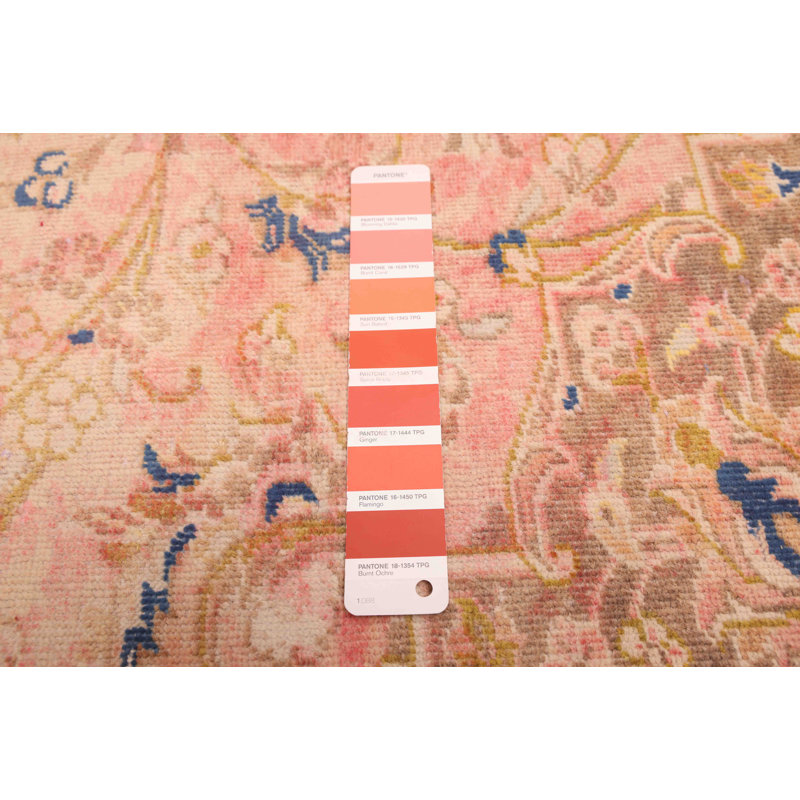 Tapis corail Antalya 9 pi 6 po x 13 pi 1 po