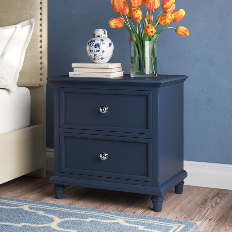 Abiyuwa 27'' Tall 2 - Drawer Nightstand