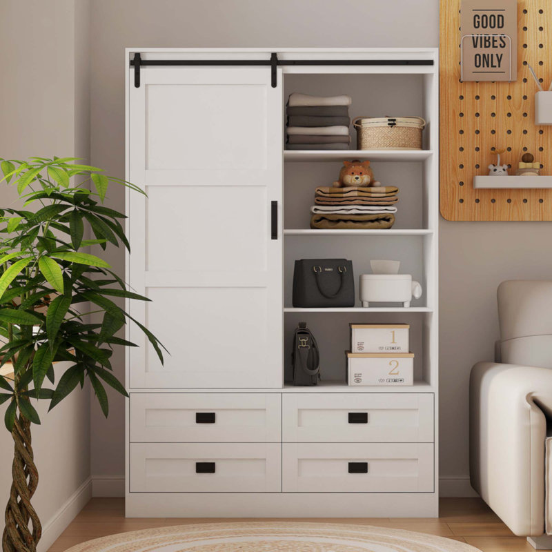 Grande armoire de chambre à coucher