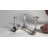 Set Of 5 Single Stem Vase