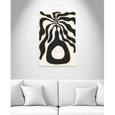 «Henri Matisse», reproduction d'algues noires par Stanley