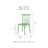 Guthfast Slat Back Resin Stacking Side Chair-1094702267