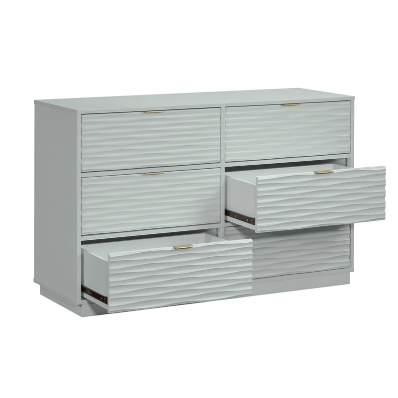 Commode, finition blanche