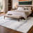 Premium Machine Washable Dream Shag Loops and Lines Rug-1661279050-1661279054