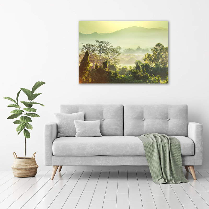 Jungle - Wrapped Canvas Print