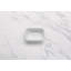 Bol rectangulaire en porcelaine de qualité supérieure MINIATURE, 2,71 oz