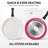 4 - Piece Non-Stick Aluminum Cookware Set