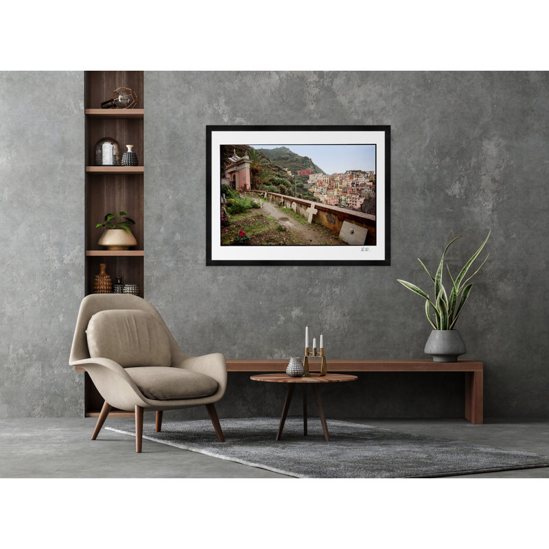 Manarola Print by Tim Klein
