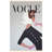 Chic Haute Couture Magazine Cover Area Rug