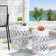 Outdoor Metal S/2 End Table