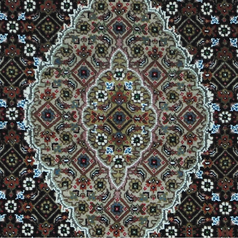 Tapis en laine noué à la main Sarko Tabriz