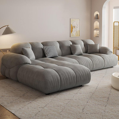 Canapé modulaire 2 pièces rembourré