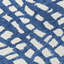 Tapis bleu marine en polyester tissé à la machine Lamanna-95452638