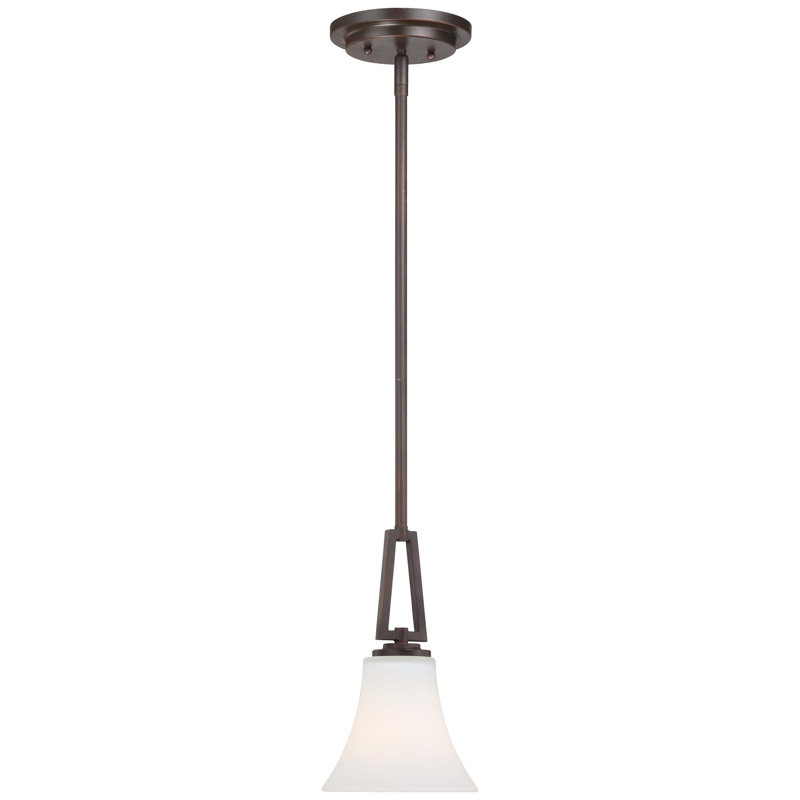 Parthena 1 - Light Vintage Bronze Single Pendant