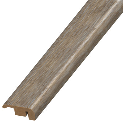 Couvre-seuil / embout en bois d'ingénierie de 0,5 po d'épaisseur x 1,38 po de largeur x 94 po