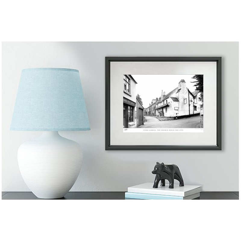 Stoke Gabriel, The Church House Inn C1955 by Francis Frith - Single Picture Frame Print, 40cm H x 50cm W x 2.3cm D