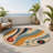 Spirited Snap Indoor And Outdoor Area Rug-366634115