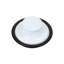 Bride d'évacuation de cuisine avec bouchon-69936507