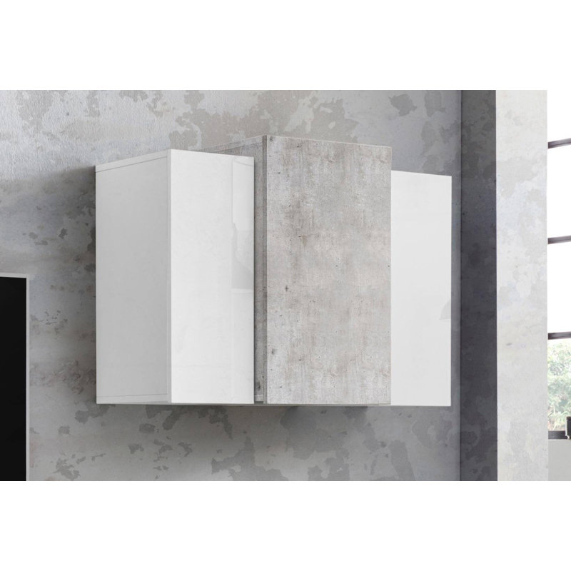 Bhanu 3 - Door Rectangle Accent Cabinet
