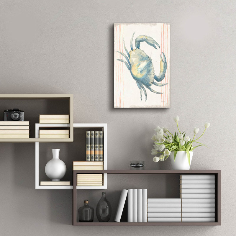 «Floursack Nautical 3 No Words» par Danhui Nai, art mural en verre acrylique, H 24 po x l 16 po x P 0,2 po