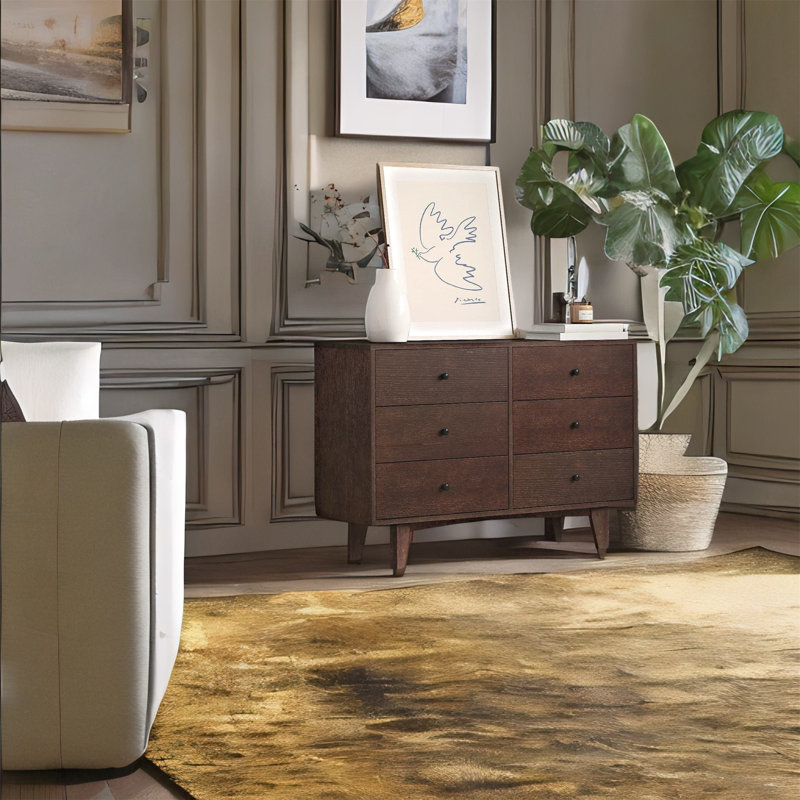 Commode 6 tiroirs Coble Wynona