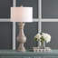 Ensemble de lampes de table blanches 31,25 "Elvis