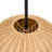Dejanea Pendant - Matte Black-1110808372-1110808377