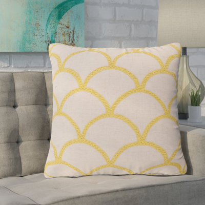 Overlapping Throw Pillow
