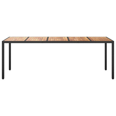 Oriska Rectangular 6 - Person Outdoor Table