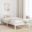 Vidaxl Bed Frame With Headboard Solid Pine Wood-113970907-126305840