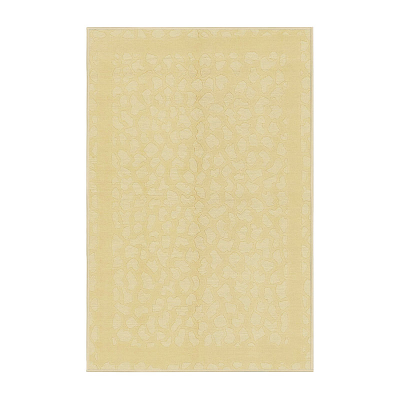 Abstract Indoor Rug, Rectangle 5' x 7'