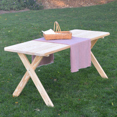 Tristan Pine Outdoor Table