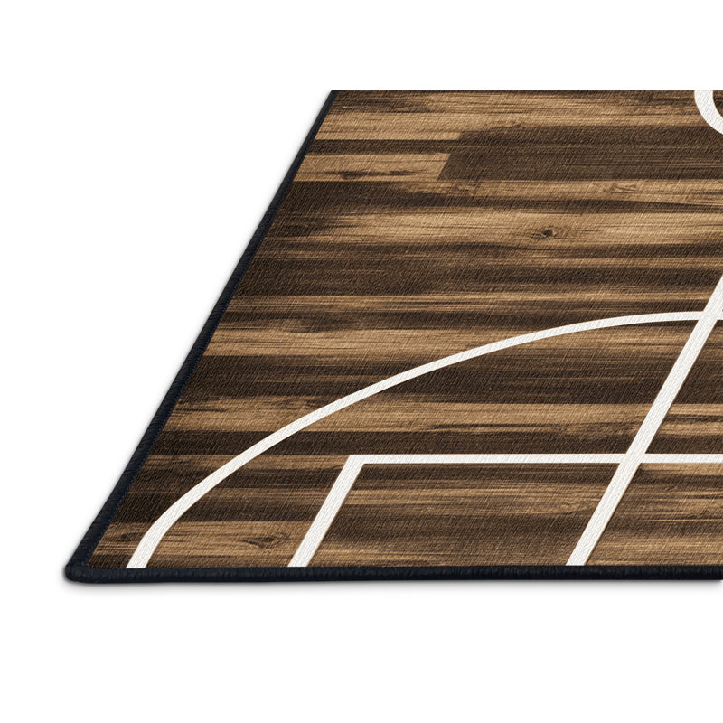  Tapis lavable pour terrain de Handball, Tapis de couloir 2 pi x 5 pi