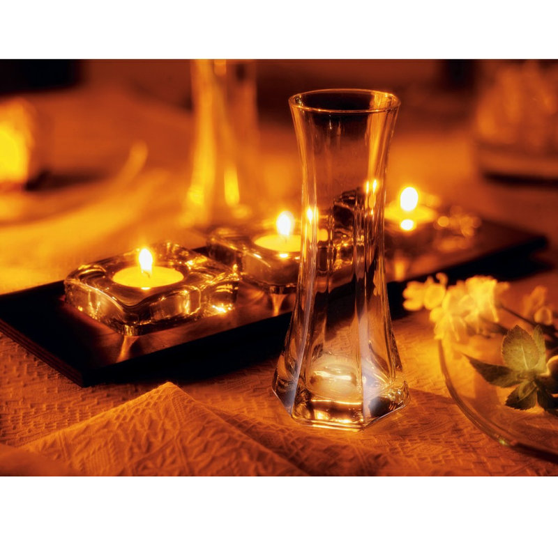 Capitol Glass Table Vase