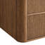 Ensemble de meuble-lavabo mural simple 48 po en noyer grillé Francesca-134514816-134514813