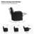 Sumbul Genuine Leather Upholstered Swivel Rocker Recliner-440840402