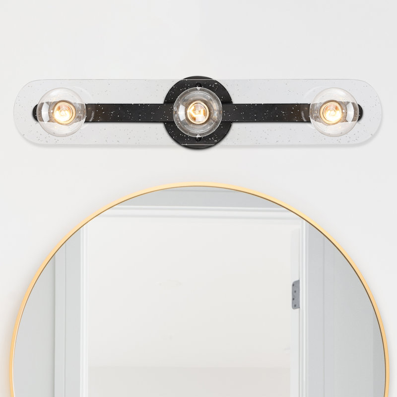 Brindin 3 - Light Dimmable Vanity Light, Matte Black