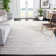 Stalter Hand Tufted Performance Abstract Rug