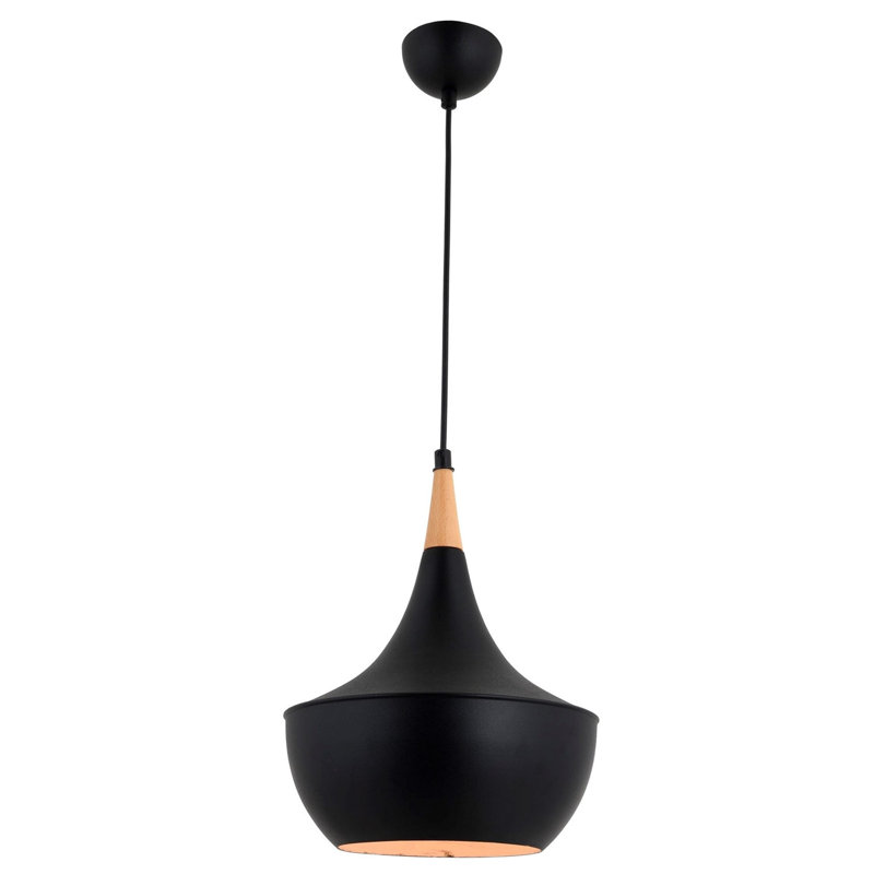 Luminaire suspendu style école 1 lumière