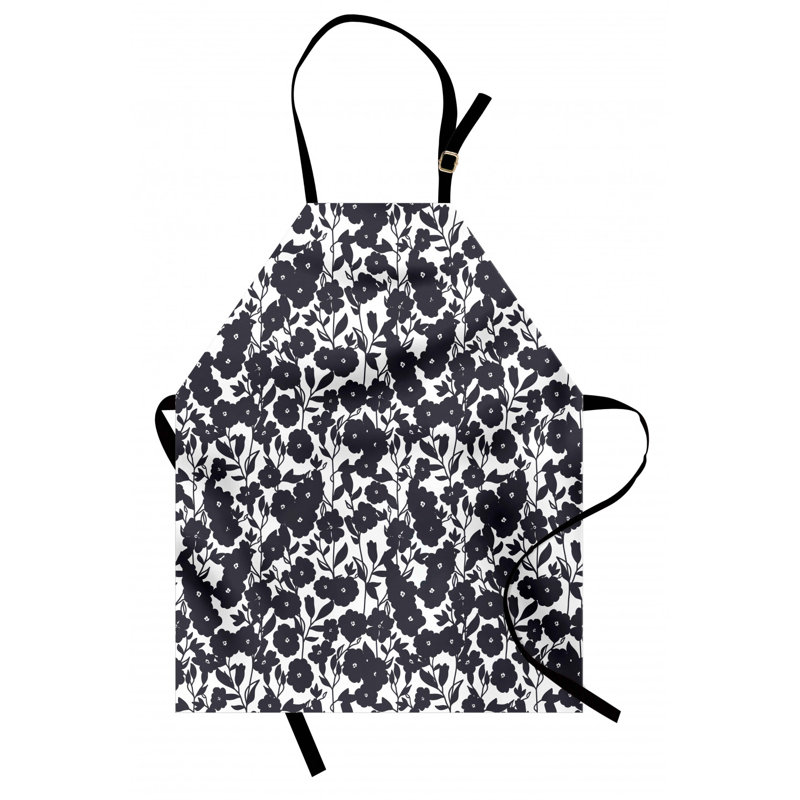 Floral Bib Apron