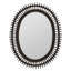 Harrison Oval Bamboo / Rattan Mirror