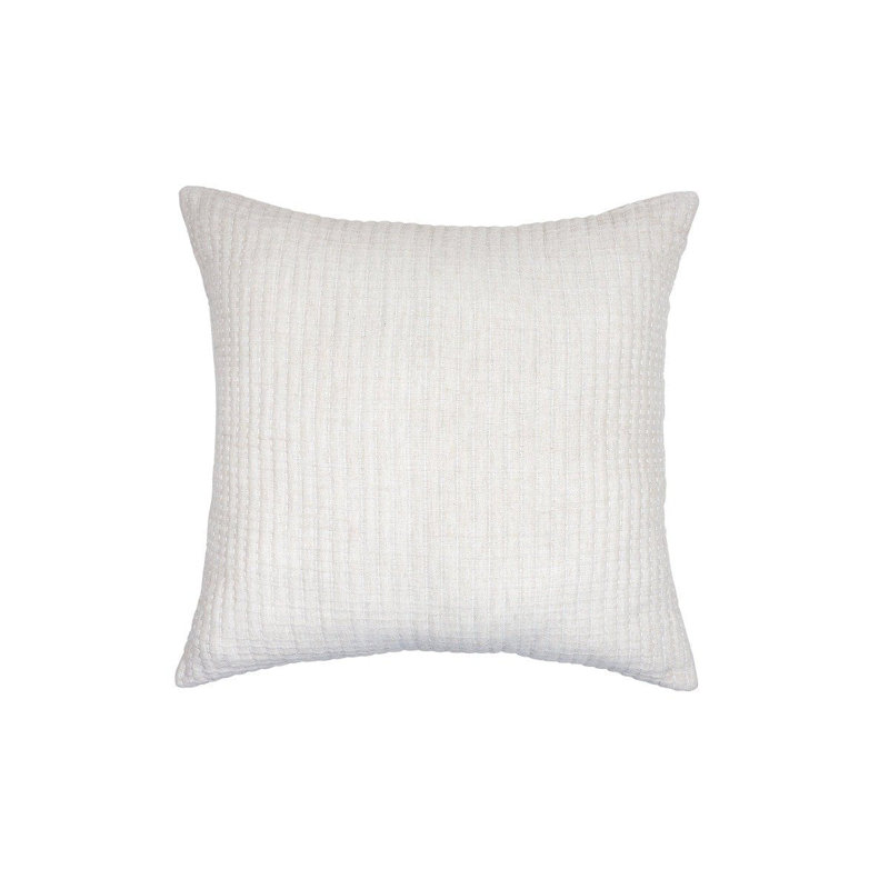 Maybell 100% Cotton Envelope Sham, Euro, Natural