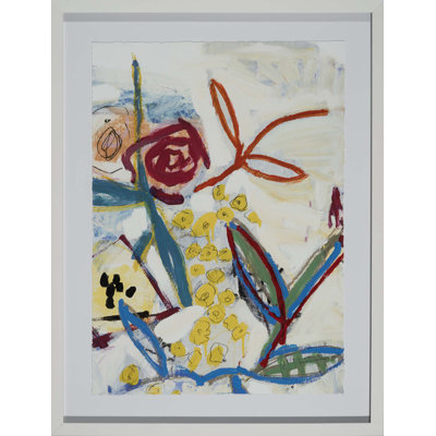Runaway Bouquet 2 Print by Robert Robinson