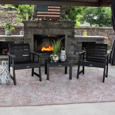 Anette 2 - Person Patio Conversation Set