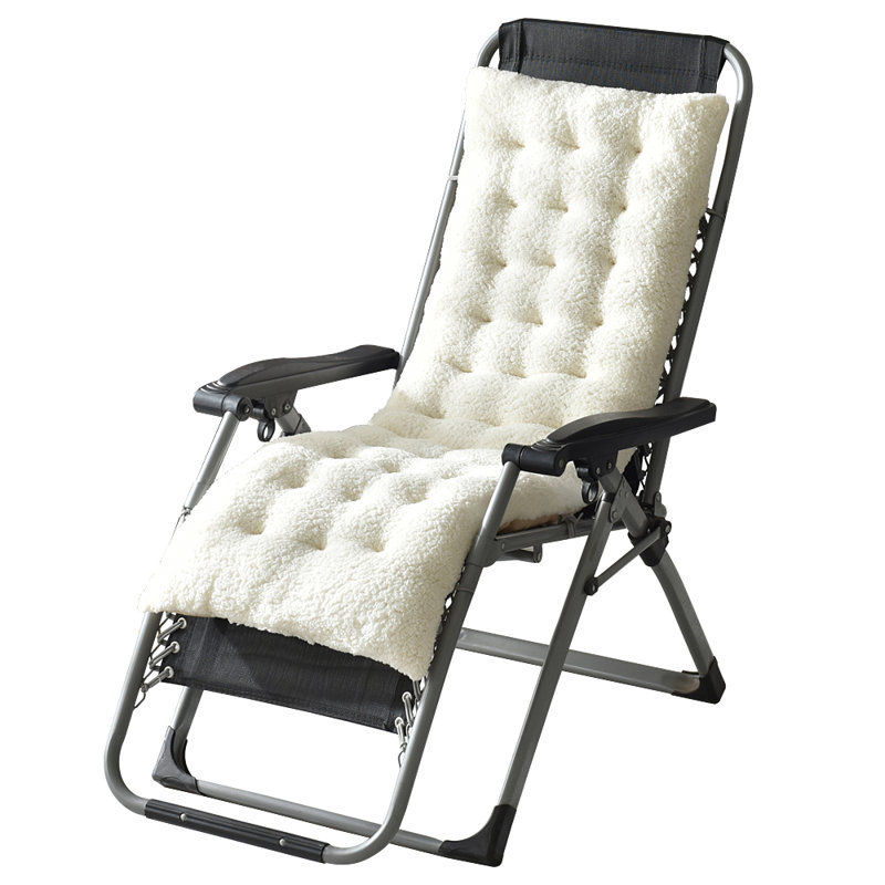 4.7" Indoor Seat/Back Cushion, Beige, H 5 po x l 51 po x P 20 po