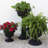 Grecian Urn Plastic Indoor/Outdoor Planter-486102853-486102848