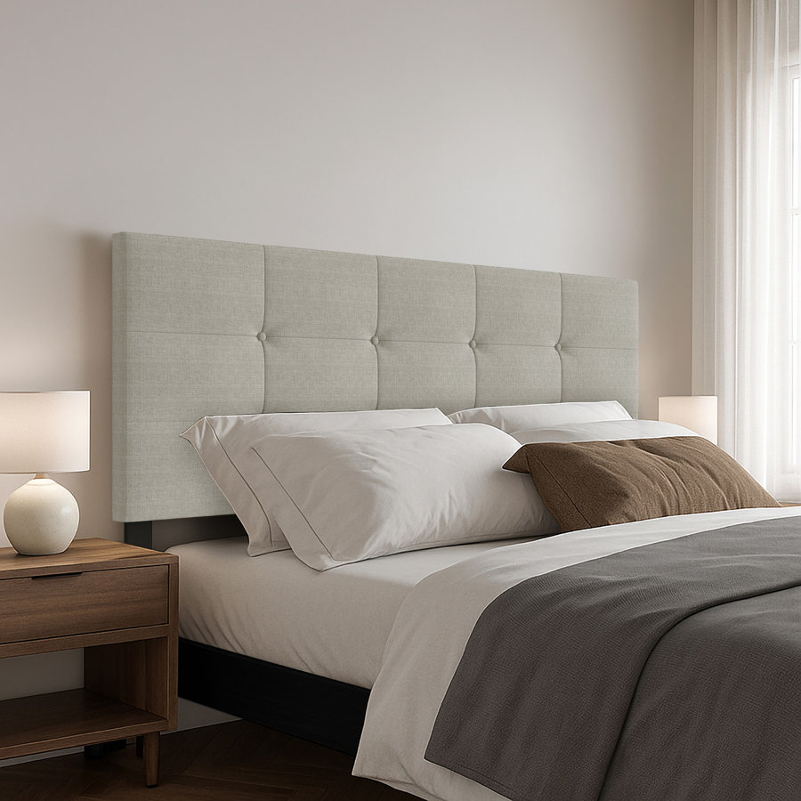 Forest Hill Upholstered Panel Headboard