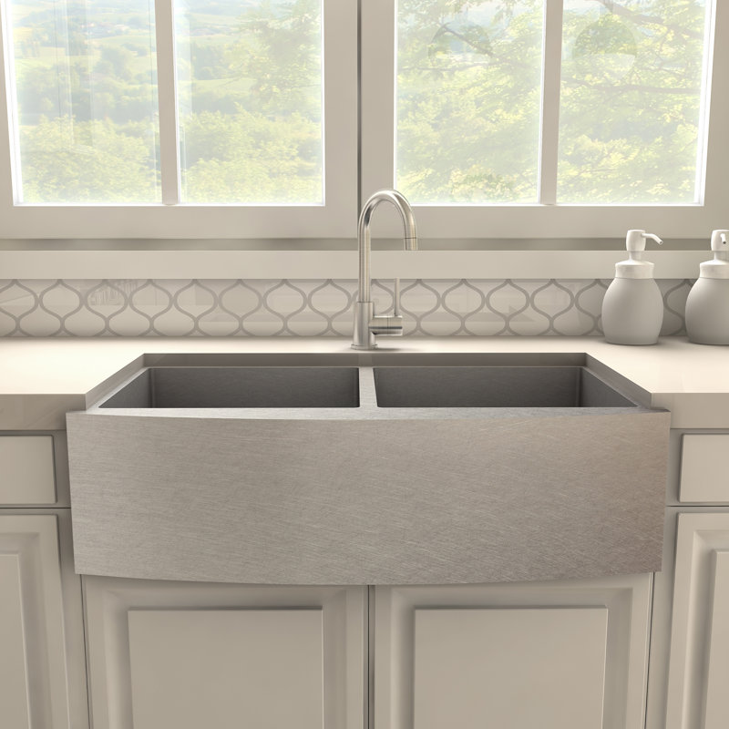 Robinet de cuisine ZLINE Renoir, Nickel brossé