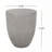 Eustis 17.5" H x 14.25" W Concrete Round Outdoor Side Table-538218002