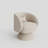 Upholstered Swivel Barrel Chair (Set Of 2)-1422412232
